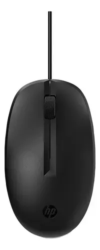 MOUSE HP 125 ALÁMBRICO NEGRO N51148-001